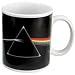 Pink Floyd 'Dark Side' white / black coffee mug