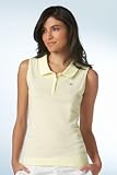 Lacoste Womens Central Sleeveless Polo Colibri Size 4