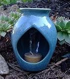 Diffuser- Ceramic Tea Candle Aromalamp – Tajma – Green