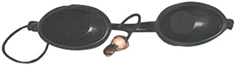 bodajingke YH-8 Laser Safety Goggles 200~2000nm Typical Wavelength, BlackEye Protection Laser Goggles, IPL Laser