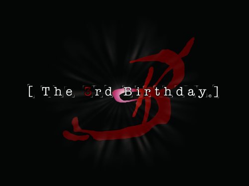 The 3rd Birthday 特典 DISSIDIA 012 FFキャラクターデータダウンロードカード付き