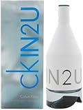Ck In2U by Calvin Klein for Men, Eau De Toilette Spray, 3.4 Ounce