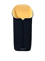 Hofbrucker seit 1948 Saco portabebés (piel de cordero) Iglu (Azul Oscuro)