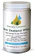 Naturally Complete New Zealand Whey All Natural Hormone Free Protein Vanilla Cream 25 oz. Servings Per Container: 72 - Antibiotic Free - Meadow Fed - Low-Temp Micro Filtered Easy-Mix Formula - (This product is free of wheat, gluten, egg, fish, shellfish, peanut, tree nuts, yeast, soy protein, MSG, GMO, artificial color, artificial flavor, and preservatives). GMP Certified. Restore your pH....Alkalize....Energize!