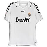 adidas Real Madrid Home Jersey (Large)
