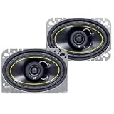 Kicker 07DS460 4x6 2-way car speakers