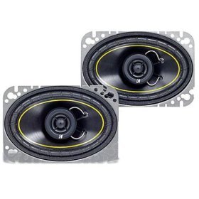 Kicker 07DS460 4x6 2 way car speakers