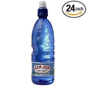 Ron Jon Surf Shop Premium Water, 20-Ounce Bottles (Pack of 24)