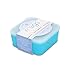 Frego 798304217285 Food Container, 2-Cup, Blue