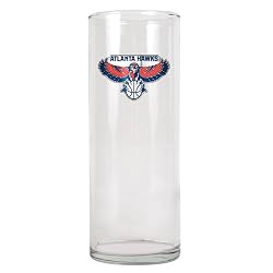 Atlanta Hawks NBA 9 Flower Vase - Primary Logo by Great American Products