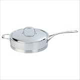 Demeyere Atlantis 4.2-Quart Saute Pan with Lid