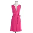 J crew Sleeveless Lilah Dress Soft Fuchsia Large