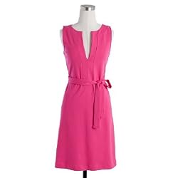 J crew Sleeveless Lilah Dress Soft Fuchsia Medium
