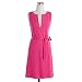 J crew Sleeveless Lilah Dress Soft Fuchsia Medium