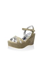 Shoot Sandalias de cuña (Beige)