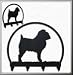 Brussels Griffon 4 Hook Holder