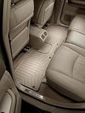 WeatherTech 450842 Tan Extreme Duty Rear Floor Liner