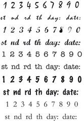 Clear Stamps 6