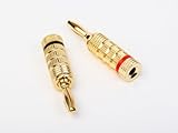 4 Pairs of Atlona High-quality Speaker Banana Plug 4 Pairs of Atlona High-quality Speaker Banana Plug