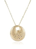 Etrusca Collar Round Hamm. W\Stone Multiclr Stones On Chain Amarillo / Verde