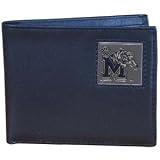 Memphis Tigers Leather Bi-fold Wallet