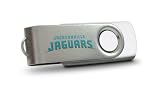Centon Jacksonville Jaguars Edition NFL DataStick Swivel 1 GB USB 2.0 Flash Drive