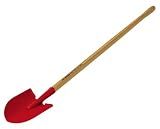 Ames True Temper Real Tools For Kids Round Point Shovel With 36-Inch Handle #KSM