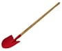 Ames True Temper Real Tools For Kids Round Point Shovel With 36-Inch Handle KSM