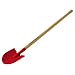 Ames True Temper Real Tools For Kids Round Point Shovel With 36-Inch Handle KSM