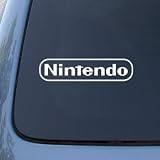Nintendo – Game Console Playstation – Car, Truck, Notebook, Vinyl Decal Sticker #2515 | Vinyl Color: White
