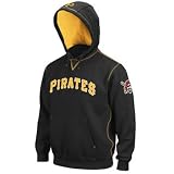Pittsburgh Pirates Majestic Golden Child Black Hooded Sweatshirt - L