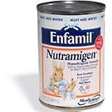 Enfamil Nutramigen Lipil Iron Fortified Hypoallergenic Infant formula Concentrated Liquid - 13 oz / can, 12 cans / pack.