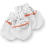 No-Scratch Mittens - 2 pair