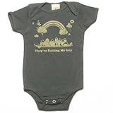 They're Raising Me Gay on Infant Onesie