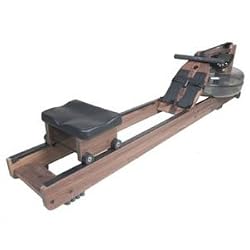 WaterRower Classic Rowing Machine in Black Walnut with S4 Monitor