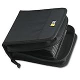 CASE LOGIC 32 BLACK NYLON CD ORGANIZER