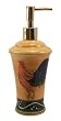 KITCHEN SOAP DISPENSER LOTION JAR COUNTRY ROOSTER