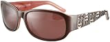Etienne Aigner Women's Cutout A Horseshoe Logo Sunglasses