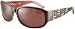 Apparel : Etienne Aigner Women's Cutout "A" Horseshoe Logo Sunglasses