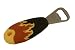 Hot Rod Flame Stainless Steel Bottle Opener