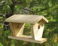 Songbird Essentials SESC1039C Bluebird Bird Feeder