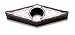 Carbide Turning Insert, VCGT332FL K10, Min. Qty 10 (10 Pieces)