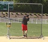 JUGS Fixed-Frame Square Fungo Protective Screen
