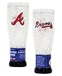 Atlanta Braves Crystal Pilsner Glass - Baseball Sports Merchandise