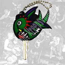 Creepy Zombie Dead Keycap Key Cover - Dead Boy Zombie Dove