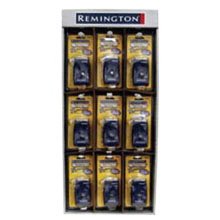 Remington 18 pc. Microscreen 2 Travel Shaver Display