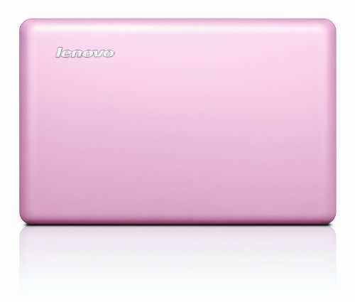 Lenovo Ideapad S206 11.6-inch Laptop (Pink) - (AMD Dual Core E1200 1.3GHz Processor, 4GB RAM, 320GB HDD, WLAN, Webcam, Windows 7 Home Premium) images1