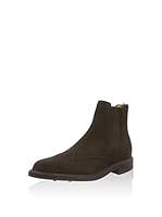 Barker Botines Chelsea (Marrón Oscuro)