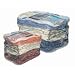Space Bag BRS-86112-6, 2 Piece Cube Combo Vac Bags (1 Large and 1 Extra Large) Clear, 6- Foot by 2- Inch by 13- Inch