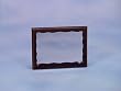 Dollhouse Miniature Mahogany Wall Mirror